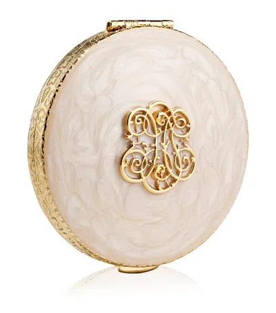 Estée Lauder Mother-of-pearl Solid Perfume Compact