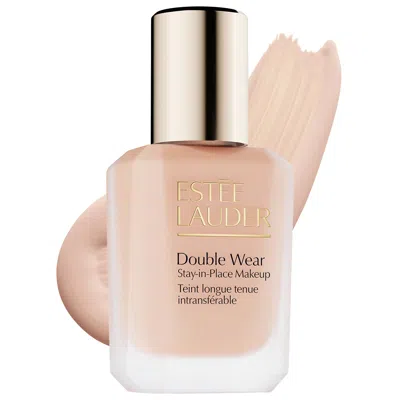 Estée Lauder New Double Wear Stay-in-place Lightweight Matte Foundation With 36h Wear 0n1 Alabaster 1 Oz/30 ml In White