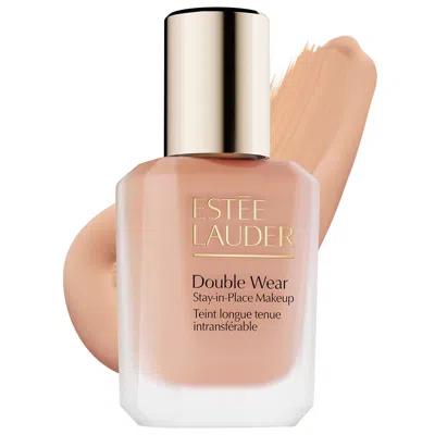 Estée Lauder New Double Wear Stay-in-place Lightweight Matte Foundation With 36h Wear 3c2 Pebble 1 Oz/30 ml In Gray