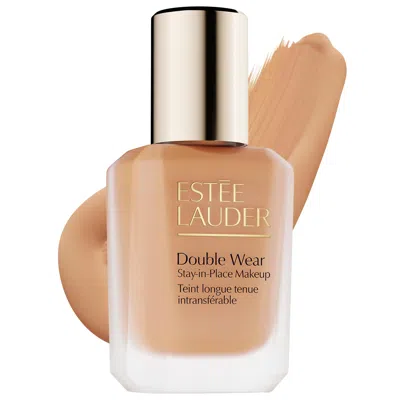 Estée Lauder New Double Wear Stay-in-place Lightweight Matte Foundation With 36h Wear 3w2 Cashew 1 Oz/30 ml In Brown