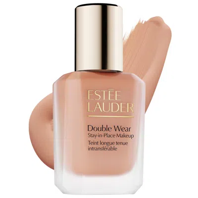 Estée Lauder New Double Wear Stay-in-place Lightweight Matte Foundation With 36h Wear 4c1 Outdoor Beige 1 Oz/30 M In Brown