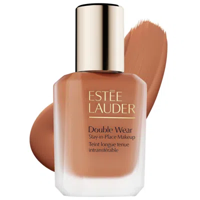 Estée Lauder New Double Wear Stay-in-place Lightweight Matte Foundation With 36h Wear 5c1 Rich Chestnut 1 Oz/30 M In Brown