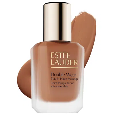 Estée Lauder New Double Wear Stay-in-place Lightweight Matte Foundation With 36h Wear 6w1 Sandalwood 1 Oz/30 ml In Brown