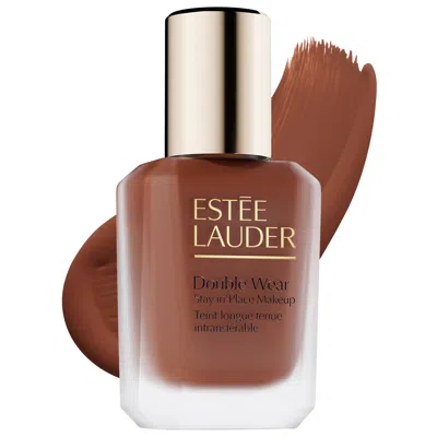 Estée Lauder New Double Wear Stay-in-place Lightweight Matte Foundation With 36h Wear 7c1 Rich Mahogany 1 Oz/30 M In Brown