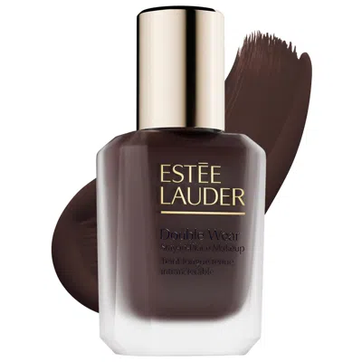 Estée Lauder New Double Wear Stay-in-place Lightweight Matte Foundation With 36h Wear 9n1 Ebony 1 Oz/30 ml In Black