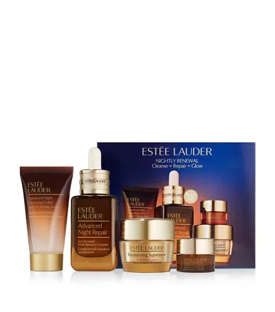 Estée Lauder Nightly Renewal Advanced Night Repair Skincare Gift Set