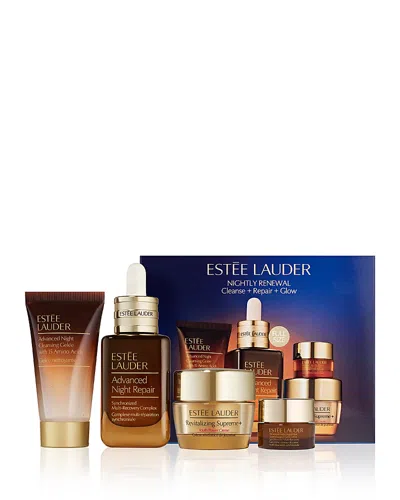 ESTÉE LAUDER NIGHTLY RENEWAL SKINCARE SET ($197 VALUE)