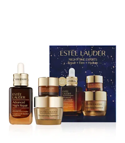 Estée Lauder Nighttime Experts Advanced Night Repair Gift Set In Multi