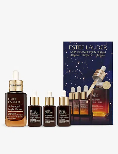 Estée Lauder Estee Lauder Nighttime Experts Advanced Night Repair Limited-edition Gift Set Worth £158 In White
