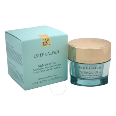 Estée Lauder Estee Lauder / Nightwear Plus Anti-oxidant Night Detox Cream 1.7 oz (50 Ml) In White