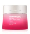 Estée Lauder Nutritious Melting Soft Cream Mask And Moisturizer In Transparent