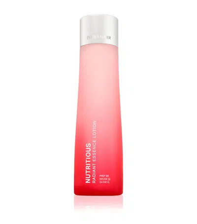 Estée Lauder Nutritious Radiant Essence Lotion In White