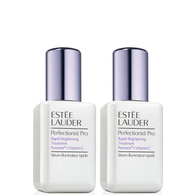 Estée Lauder Perfectionist Pro Rapid Brightening Serum Duo In White