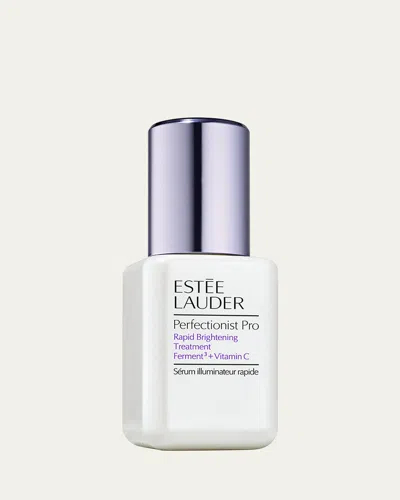 Estée Lauder Perfectionist Pro Rapid Brightening Treatment Face Serum With Ferment3 + Vitamin C In Transparent