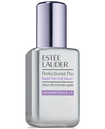 Estée Lauder Perfectionist Pro Rapid Firm + Lift Serum, 1.7 Oz. In No Color