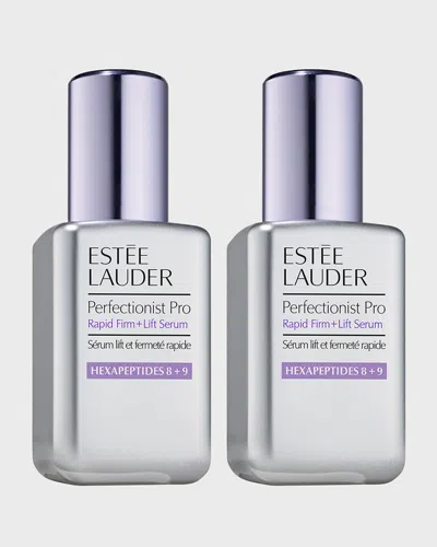 Estée Lauder Perfectionist Pro Rapid Firm Lift Treatment 2.0, 2 X 1.7 Oz. In White