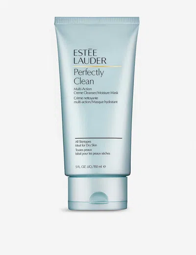 ESTÉE LAUDER PERFECTLY CLEAN CREME CLEANSER/MOISTURE MASK 150ML,30473539