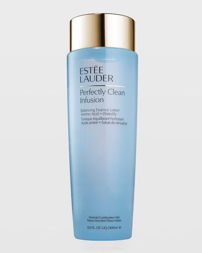Estée Lauder Perfectly Clean Infusion Balancing Treatment Lotion In White