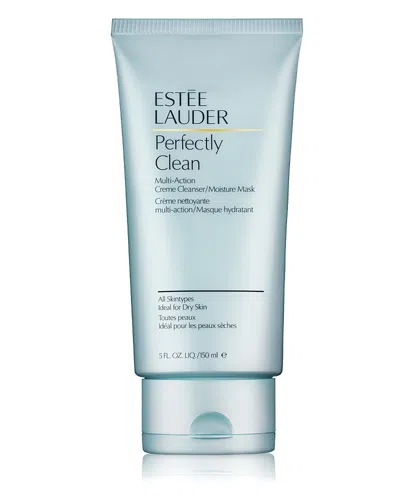 ESTÉE LAUDER PERFECTLY CLEAN MULTI-ACTION CREME CLEANSER/MOISTURE MASK,YCE801