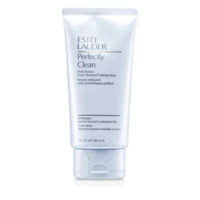 Estée Lauder Estee Lauder / Perfectly Clean Multi-action Foam Cleanser Purifying Mask 5 oz In Beige
