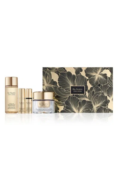 Estée Lauder Re-nutriv The Pinnacle Of Luxury Collection Skincare Set (limited Edition) $386 Value In No Color