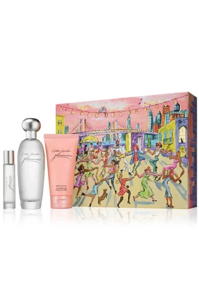 Estée Lauder 3-pc. Pleasures In The Moment Fragrance Gift Set In No Color