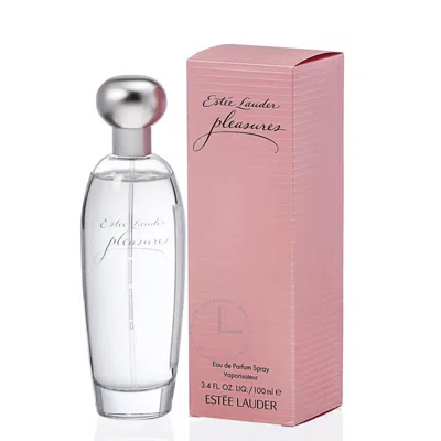 Estée Lauder Pleasures / Estee Lauder Edp Spray 3.4 oz (w) In White