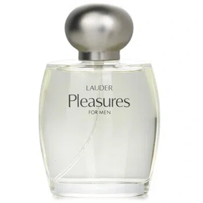 Estée Lauder Estee Lauder Pleasures For Men Cologne Spray, 3.4 oz In Transparent