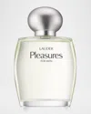 Estée Lauder Pleasures For Men Eau De Cologne Spray, 3.4 Oz./ 100 ml