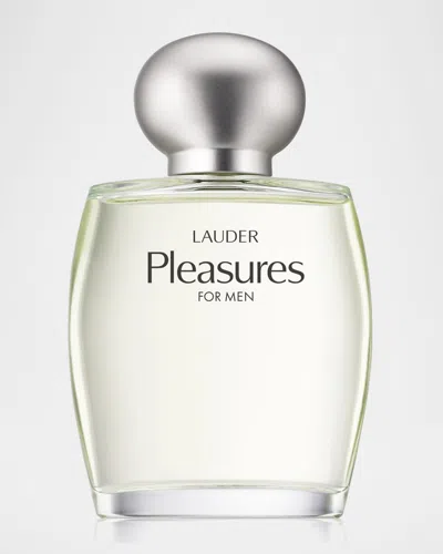 Estée Lauder Pleasures For Men Eau De Cologne Spray, 3.4 Oz./ 100 ml