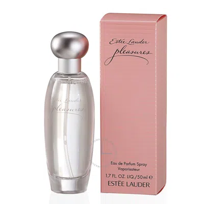 Estée Lauder Pleasures/estee Lauder Edp Spray 1.7 oz (w) In White