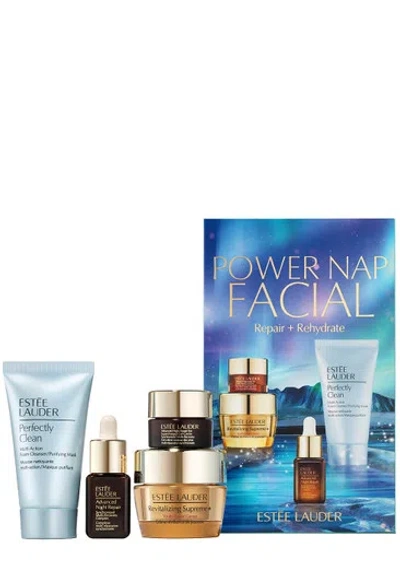 Estée Lauder Estee Lauder Power Nap Facial Repair + Hydrate Set, Skin Care, 4-piece, Skincare Gift Set In White