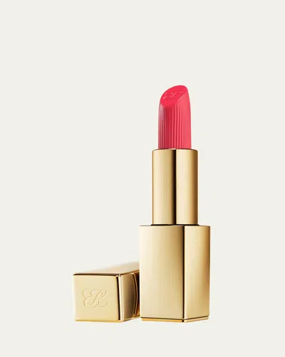Estée Lauder Pure Color Creme Lipstick In 320 Defiant Coral