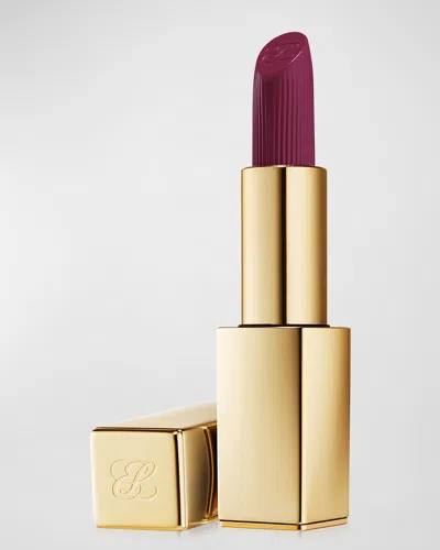 Estée Lauder Pure Colour Creme Lipstick In 450 Insolent