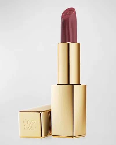 Estée Lauder Pure Color Creme Lipstick In White