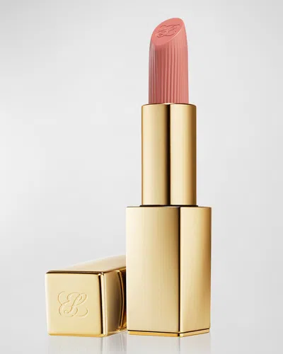 Estée Lauder Pure Color Creme Lipstick In White