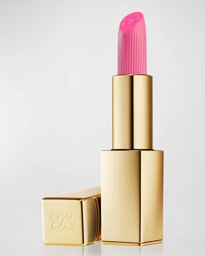 Estée Lauder Pure Color Creme Lipstick In Pink