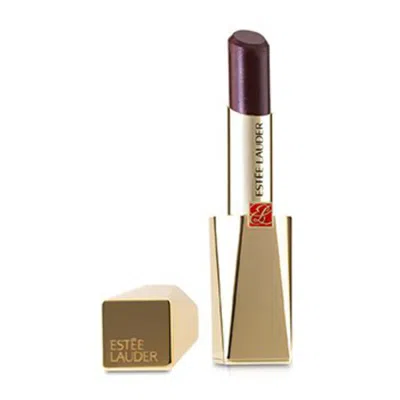 Estée Lauder Estee Lauder - Pure Color Desire Rouge Excess Lipstick - # 412 Unhinged (chrome)  3.1g/0.1oz In Transparent