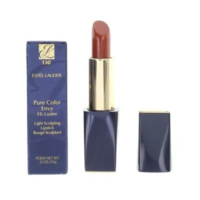 Estée Lauder Estee Lauder, Pure Color Envy Hi-lustre, Cream Lipstick, 130, Slow Burn, 3.5 G Gwlp3 In White