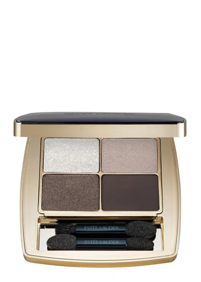 Estée Lauder Pure Color Envy Luxe Eyeshadow Quad In Grey Haze