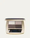 Estée Lauder Pure Color Envy Luxe Eyeshadow Quad In Grey Haze
