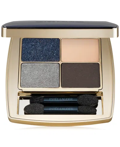 Estée Lauder Pure Color Envy Luxe Eyeshadow Quad In Indigo Night