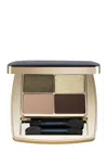 Estée Lauder Pure Color Envy Luxe Eyeshadow Quad In Metal Moss