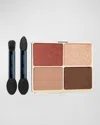 Estée Lauder Pure Color Envy Luxe Eyeshadow Quad Refill In Grey Haze