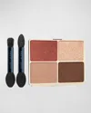 Estée Lauder Pure Color Envy Luxe Eyeshadow Quad Refill In Wild Earth