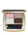 Estée Lauder Pure Color Envy Luxe Eyeshadow Quad In Rose  Shine