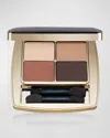 Estée Lauder Pure Color Envy Luxe Eyeshadow Quad In Sculpting Suedes