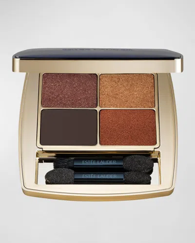 Estée Lauder Pure Color Envy Luxe Eyeshadow Quad In Wild Earth