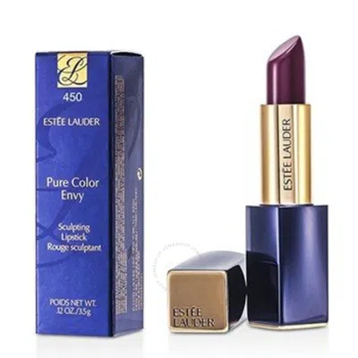 Estée Lauder Estee Lauder / Pure Color Envy Sculpting Lipstick 450 Insolent Plum 0.12 oz In Purple