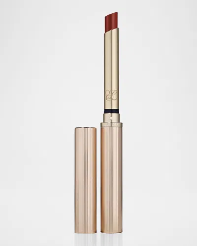 Estée Lauder Pure Color Explicit Long-lasting Slick Shine Lipstick In Transparent